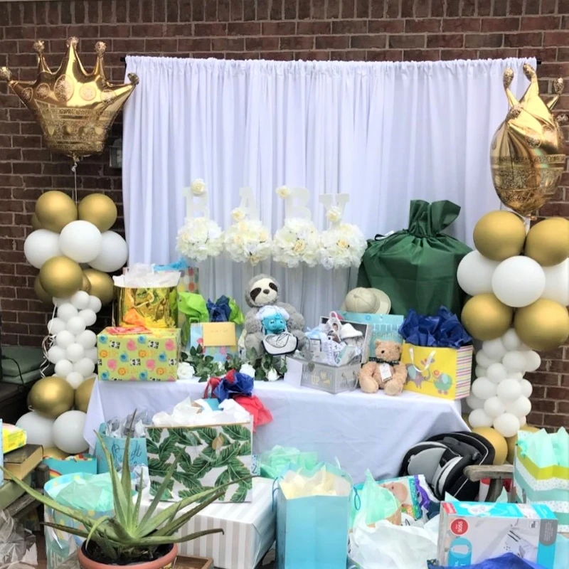 Шары золотые большого размера 1 шт. украшения для вечеринки в честь первого дня