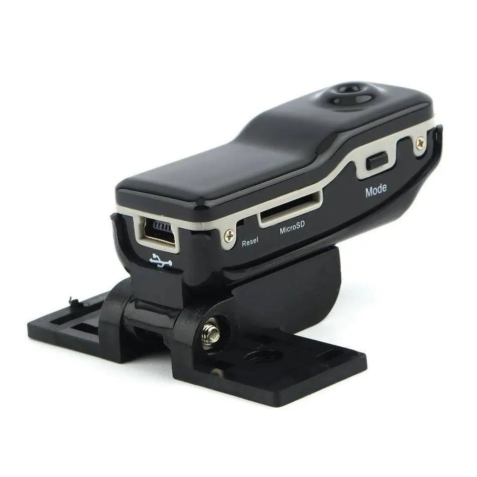 MD80 Mini DV DVR 720P HD мини камера цифровой видеорегистратор веб Черный с держателем