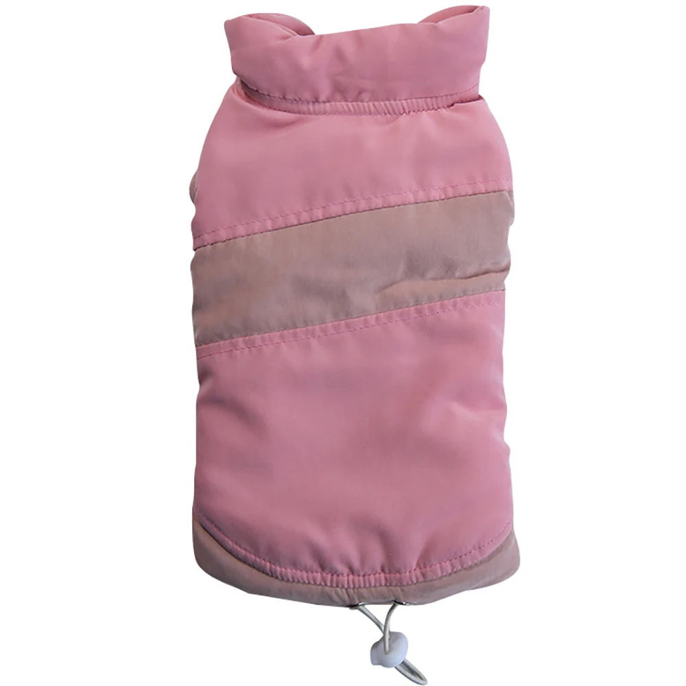 

Dog Cotton Winter Clothes Warm Rope Perro Outfit Clothing French Bulldog Soft Costumes Chihuahua 2021 Fashion Brand Jacket Coat