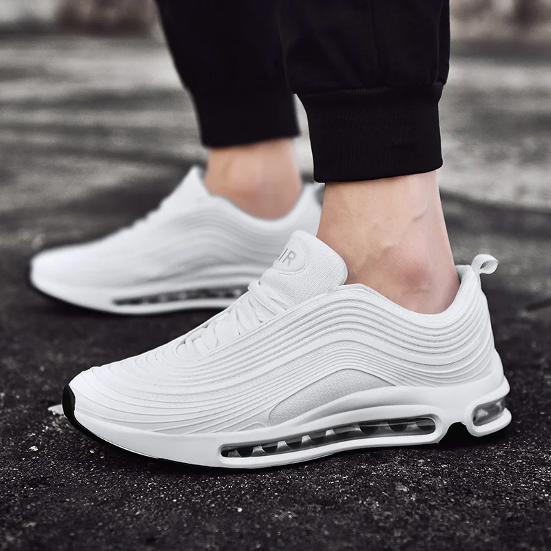 INS Dad/обувь размера плюс 39-47 мужские кроссовки модные дышащие удобные легкие