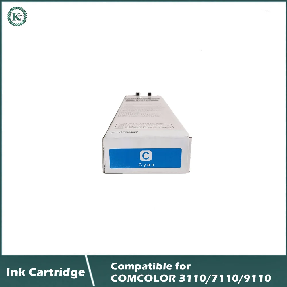 compatible ink cartridge for inkjet printer riso comcolor 3110 7110 9110 1000ml bk c m y color free global shipping