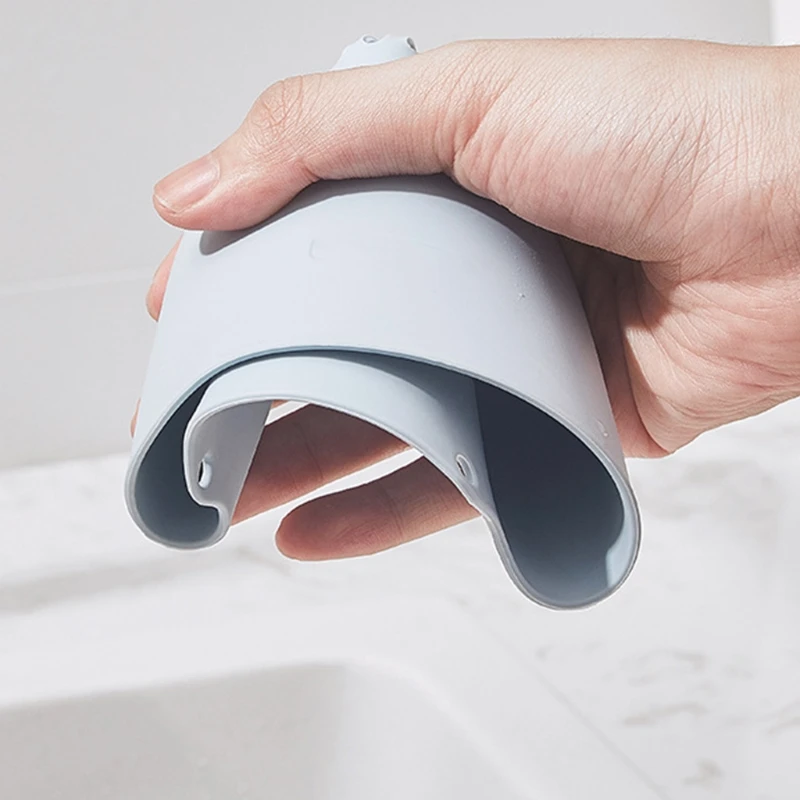 

Faucet Hanging Storage Basket Multi Functional Rag Sponge Holder Basket Storage Organizer Basket Sink Basket Drain Rack 28GF