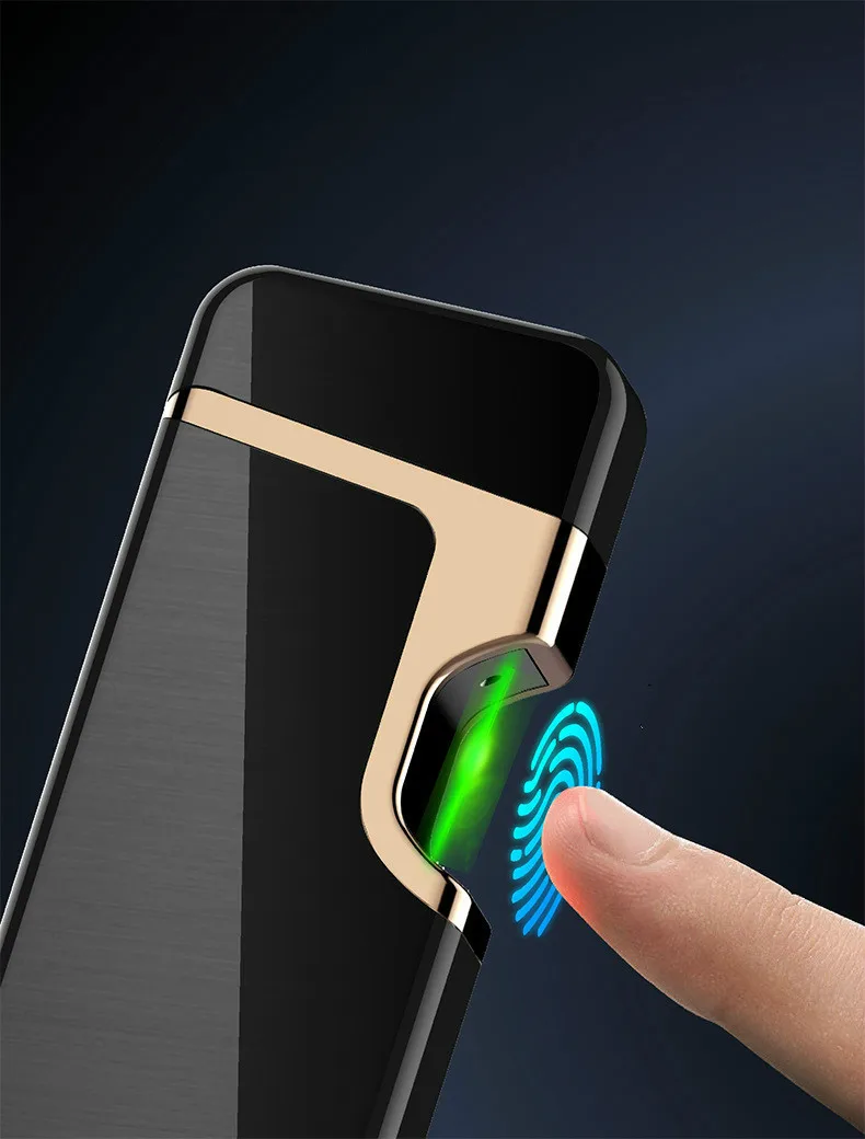 Новый usb зарядка двойной дуги Электрический ветрозащитный плазменный