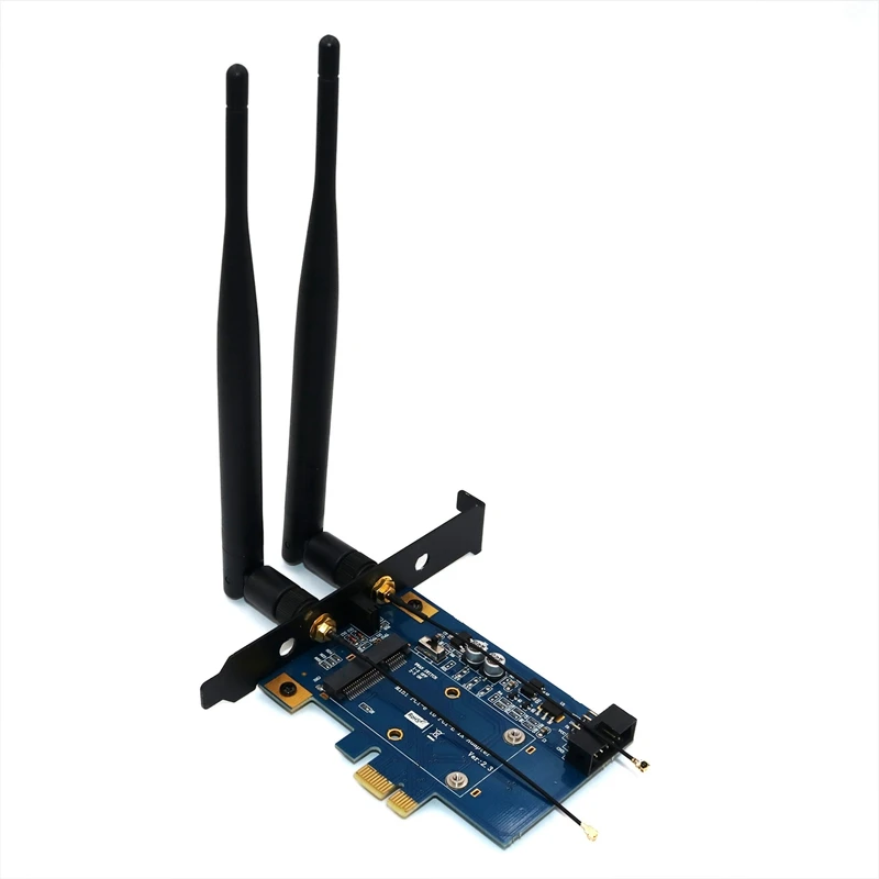 Фото Mini PCI E Express к 1X адаптер с слотом для sim карты 3G/4G/карта LTE и WiFi|Платы управления