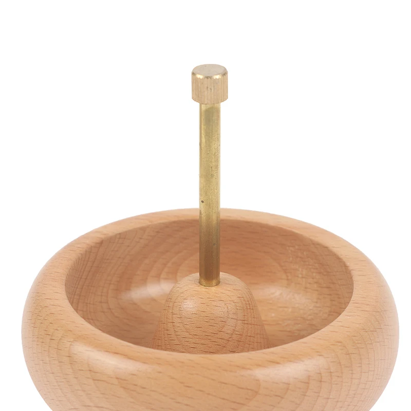 

Bead Spinner Manual Fast Beader Connection Jewelry Bracelet Making Bead String Tool Wooden Crafts DIY Making Bead Spinner Holder
