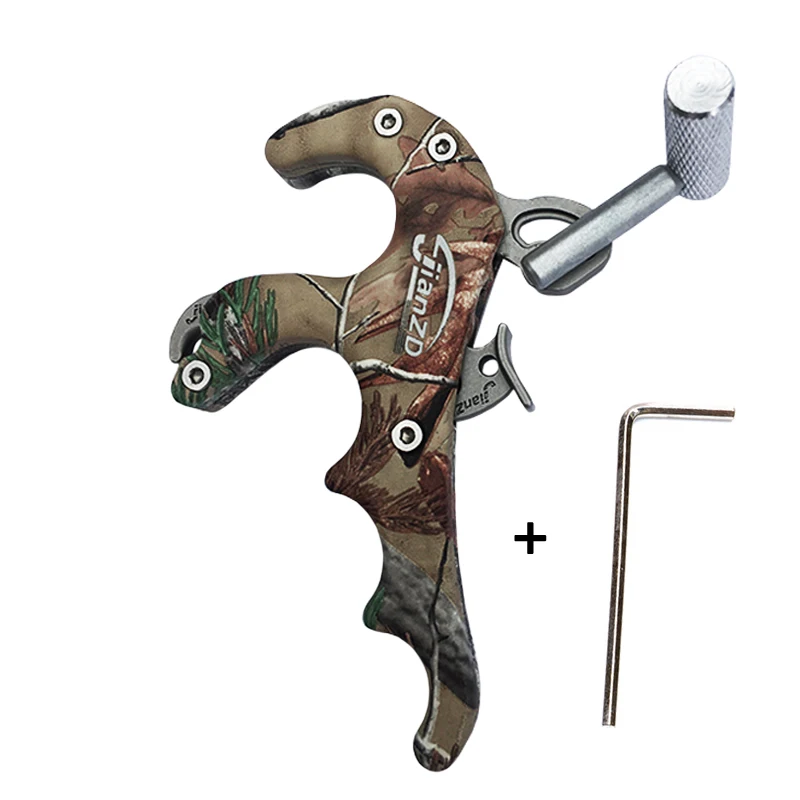 Спусковой механизм для стрельбы из нержавеющей стали 1 шт. | Спорт и развлечения