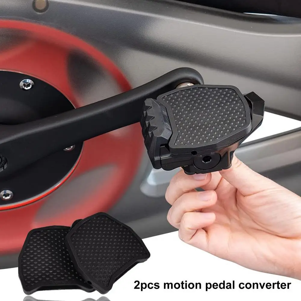

2 шт./комплект, Нескользящие педали для велосипеда Peloton