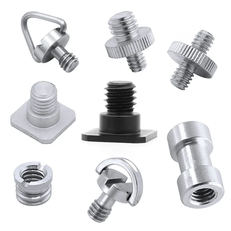 Профессиональный штатив для фотоаппарата Универсальный винт 1/4 3/8 металлический