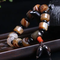 drop shipping natural agate bracelet round beads bracelet crystal bangles bracelets pretty mens jade jewelry
