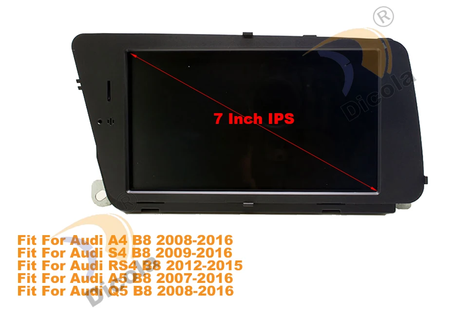 PX6 4+ 32G Android 9 Автомобильный мультимедийный плеер для AUDI A4(2008- B8) Q5(2010-) Bluetooth " gps навигация Wifi 4G DAB DVR OBD