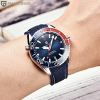 pagani design classic mens automatic mechanical watch luxury sapphire glass waterproof watch stainless steel watches men reloj