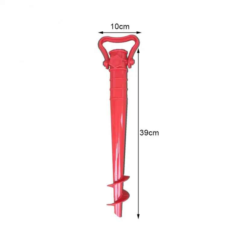

Adjustable Sun Beach Fishing Umbrella Insertion Gear Garden Patio Parasol Ground Anchor Spike Umbrella Stretch Stand Holder