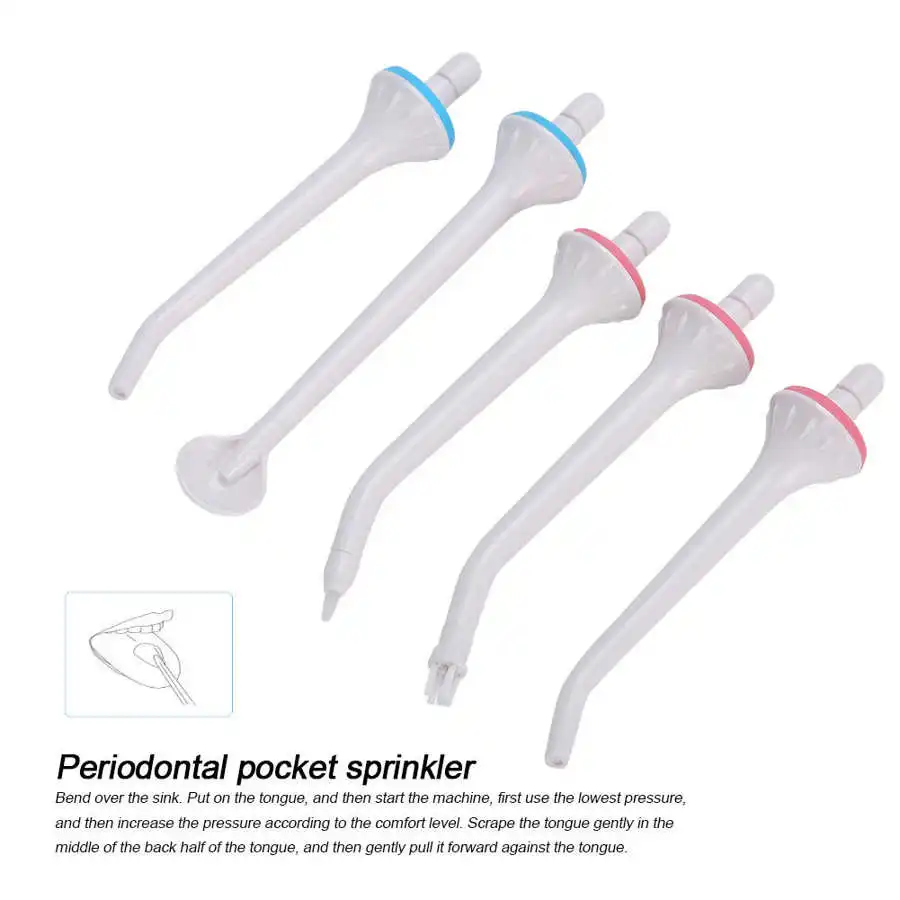 Сменный наконечник аксессуар для ирригатора полости рта водный ирригатор