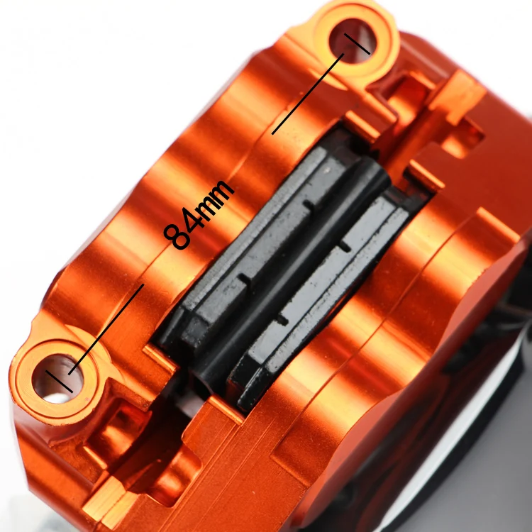 Мотоцикл тормозной суппорт излучение мотоцикл cylinde гидравлический насос для Vespa