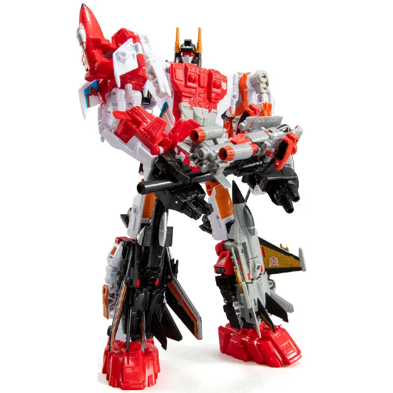 Робот-трансформер HZX 5 в 1 игрушка Defensor Bruticus Опустошитель Superion IDW 6 ONE NO BOX Набор