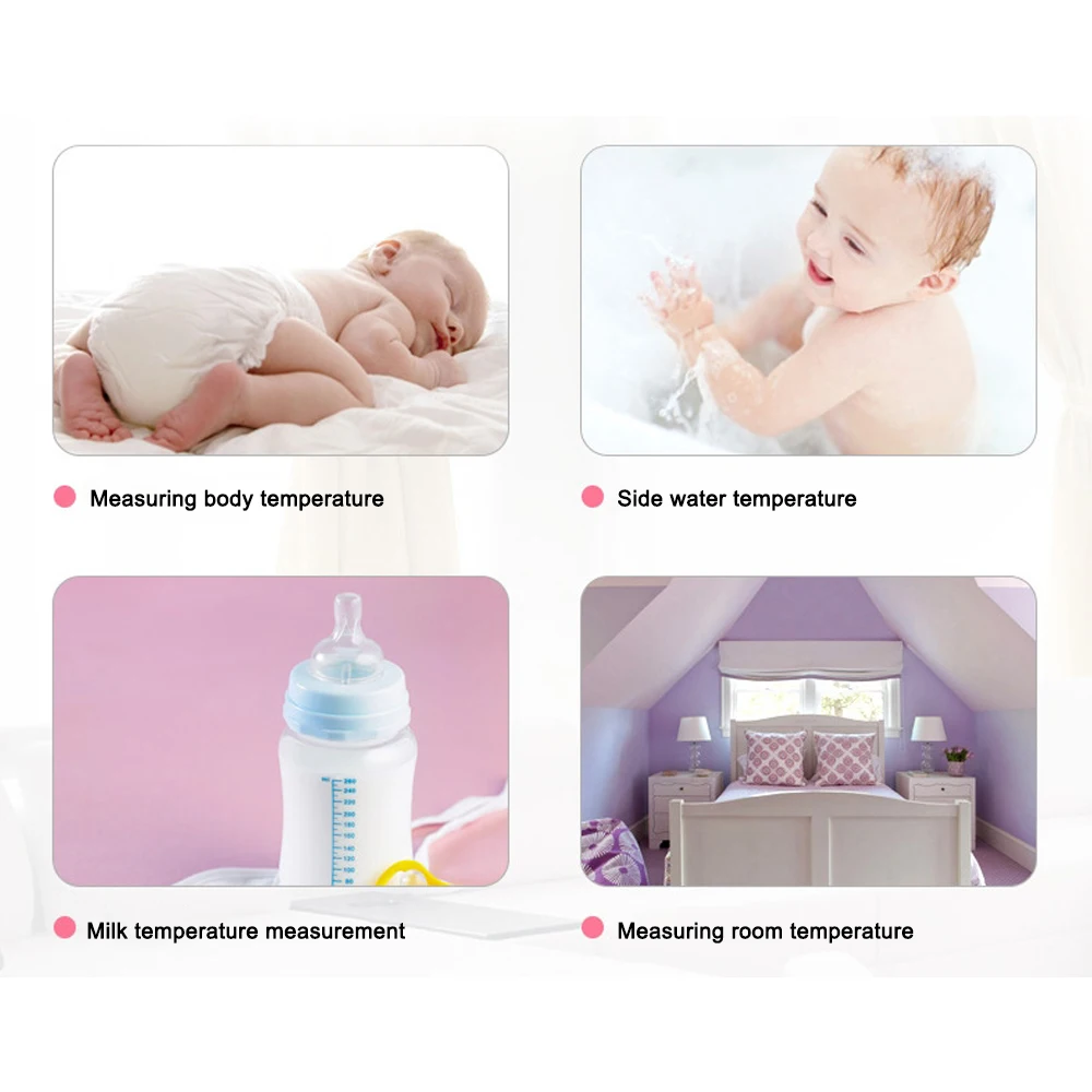 

2020 Digital Thermometer Infrared Non Contact adult baby Lcd Thermometer Fever IR child home Portable health care monitor tool