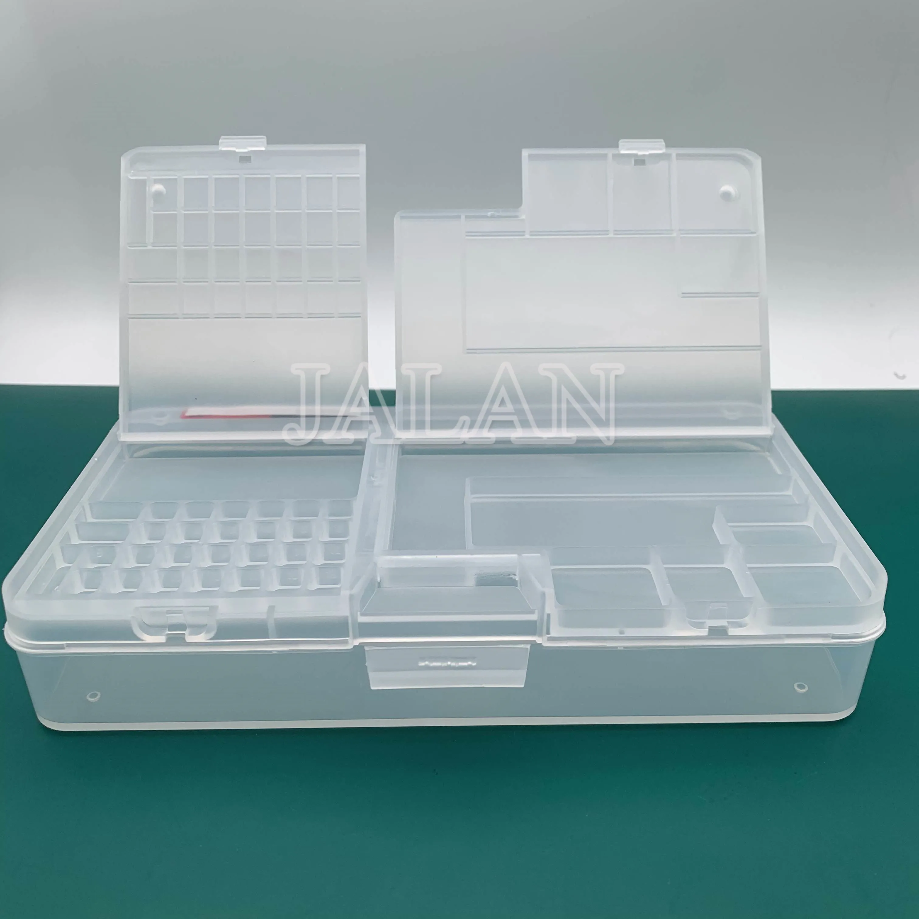 Multifunctional Storage Box for mobile phone motherboard LCD screen screws chips storage use plastic box