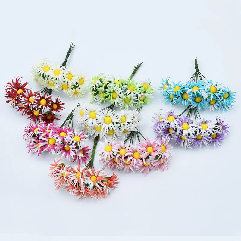 10 цветов хризантемы ручной работы недорогие свадебные украшения для платья