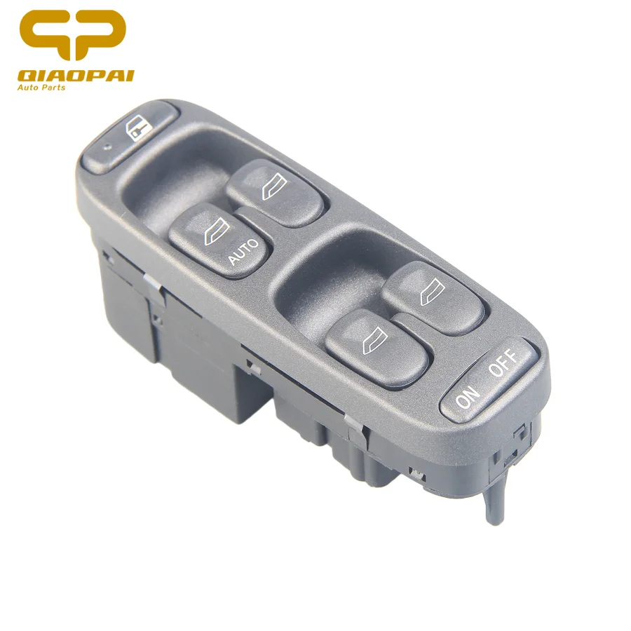 

1pc Car Auto Door Lifter Electric Power Window Master Control Switch 8638452 9472276 For Volvo S70 V70 S70 XC70 1998 1999 2000