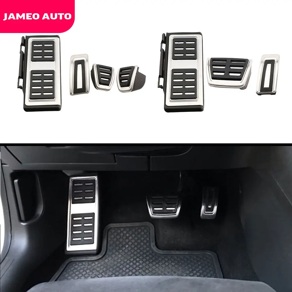 Автомобильные педали Jameo из нержавеющей стали для Volkswagen VW Golf GTI Passat B8 Polo A05 6C GP