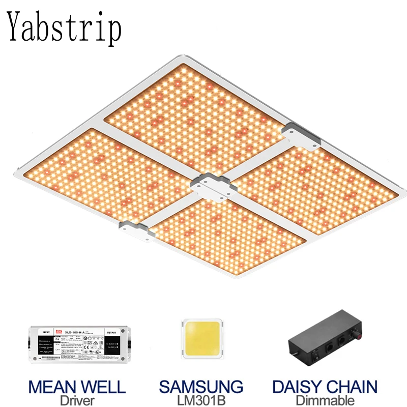 Светодиодная лампа для выращивания растений Samsung LM301B IP65 SF2000 3 года гарантии -