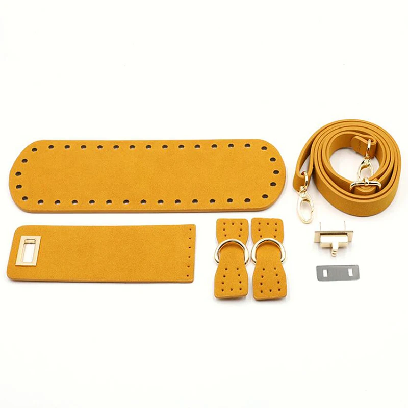 7 шт набор плечевой ремень ручной работы сумки из натуральной кожи Сумочка в