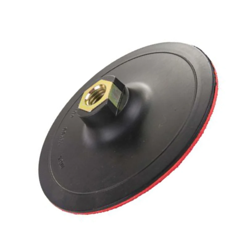 

Backing Pad 125mm Hook &Loop For Angle Grinder Sander Polisher Discs M14 Thread