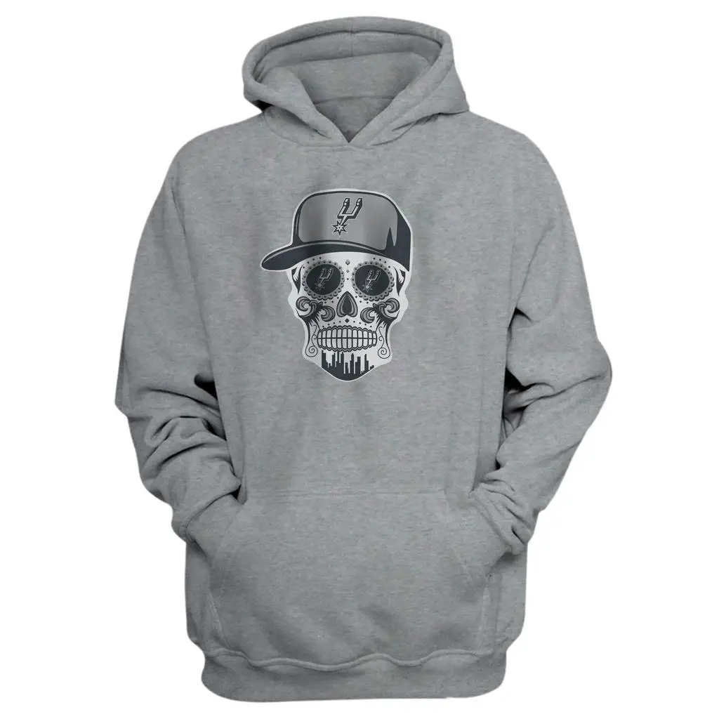 

Spurs Skull Hoodie
