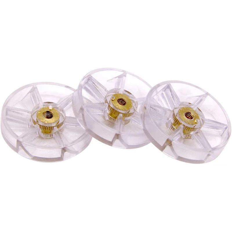 3 Pack Top Base Gear Replacement Parts for NutriBullet 600W 