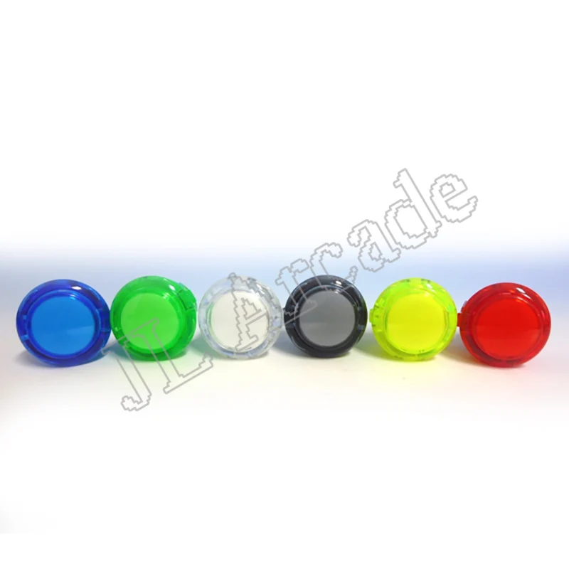 8 шт. Оригинал Sanwa knop OBSC-30 Push Knoppen для аркадной игры DIY Kast onderdelen PS4 prknop HORI stratat strijd vi |