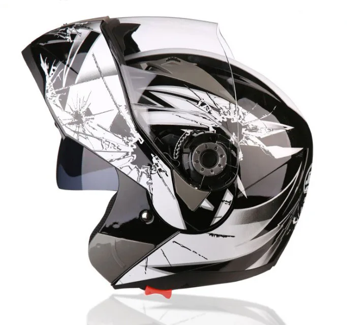 Motorcycle motorcross motorbike Helmet Racing Motocross Flip Up | Автомобили и мотоциклы
