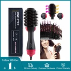 2в1 выпрямитель для завивки волос, щетка для горячего воздуха, один шаг, распутывание, фен для волос, утюжок, расческа для завивки, салонные Инструменты для укладки, cepillo