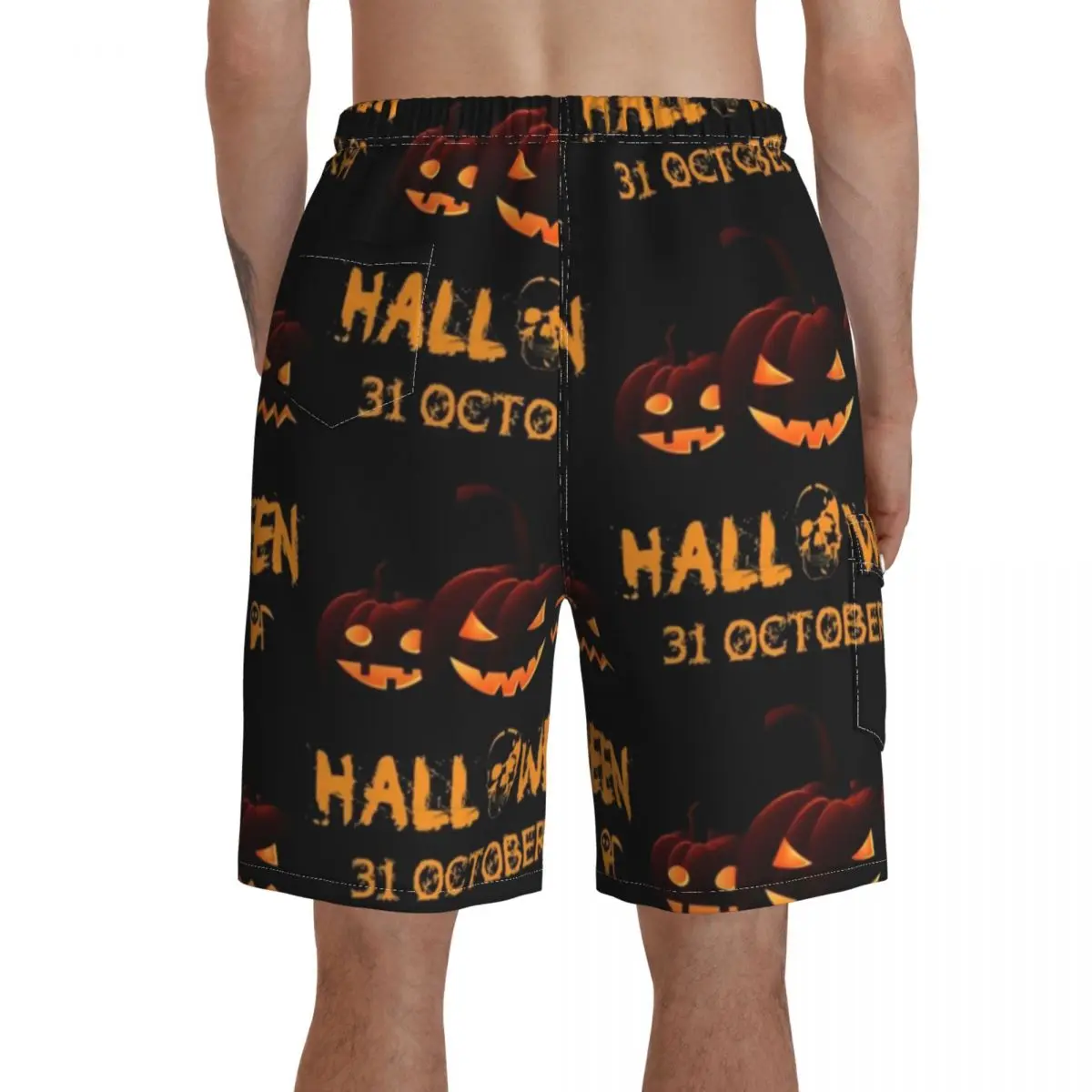 

Gravelord Board Shorts Beach Swimming Trunks Polyester Pattern Men Swim Trunks