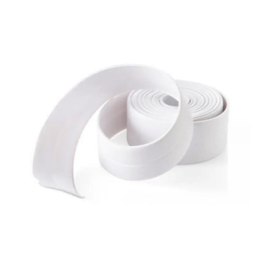 

3.2mx3.8cm Mildew Resistant Kitchen Sealing Strip Waterproof Bathroom Wall Stickers Self Adhesive Bath Sealing Strip