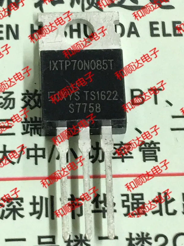 

10 шт./лот IXTP70N085T новый оригинальный запас TO-220 85V 70A