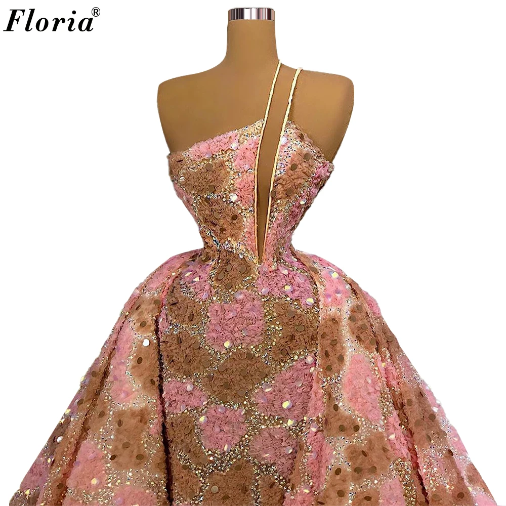 4 Designs Fairy Evening Dresses Mermaid Heavy Handmade Evening Gowns For Women Haute Couture Formal Prom Party Dresses Vestidos