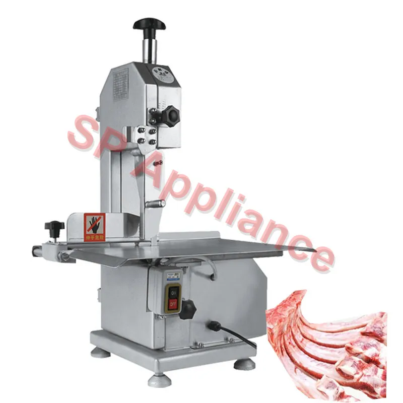 BEIJAMEI Bone Sawing Machine/Bone cutting machine Frozen Meat Cutter Commercial For Trotter/Ribs/Fish/Meat/Beef | Бытовая техника