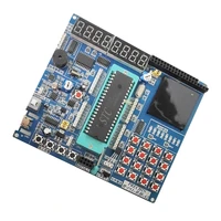 51 scm development board learning board experiment board stc89c52rc kit 8051 scm 9051 with electronic file