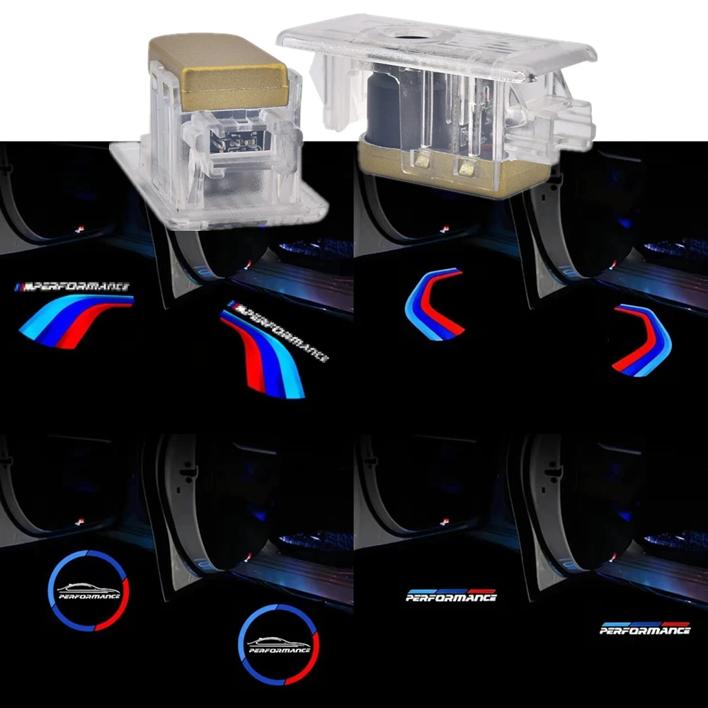 

2X LED Car Door Projector Welcome Logo Courtesy Light For BMW 1 3 Series G20 G28 M8 F40 Z4 2019-2020 320i 320Li 325i 325Li 330L