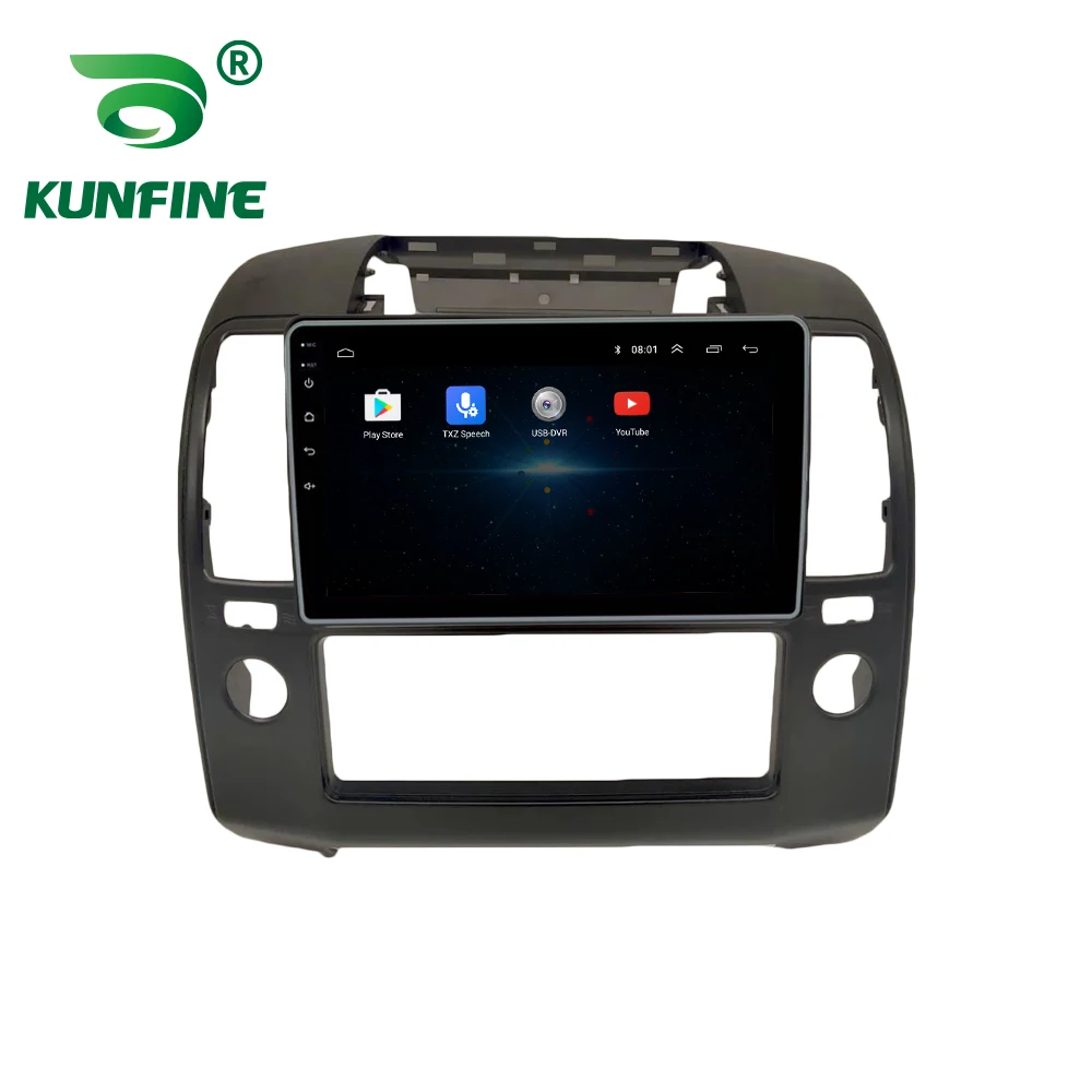OctaCoreAndroid10.0 автомобильный DVD-плеер с GPS-навигацией стерео-проигрыватель для Nissan