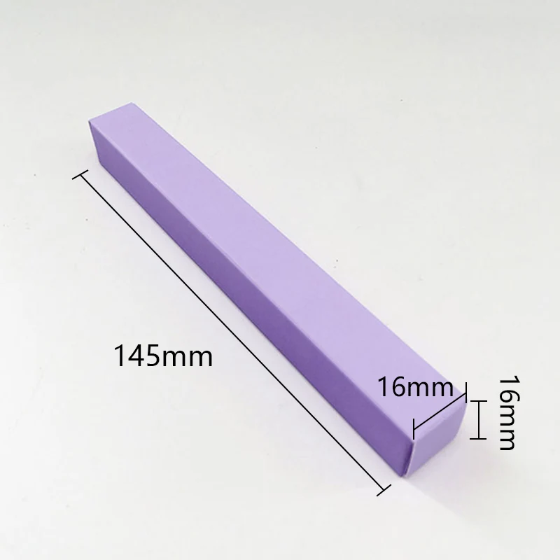 

1Pcs New DIY Eyeliner Packaging Box Shiny Lipstick Wrapping Box Sample Gift Box