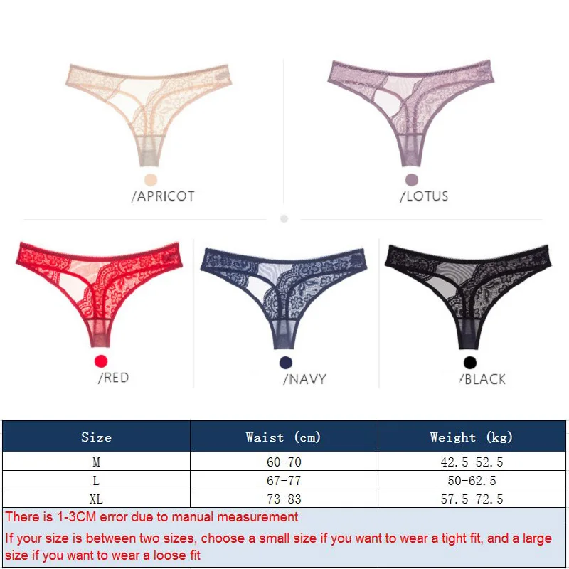 Женские прозрачные трусики бесшовные трусы уютный кружевные с низкой талией