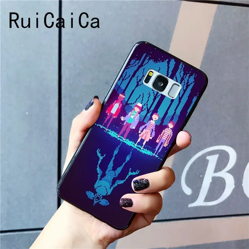 Ruicaica должен оставаться, если странные вещи Coque Shell чехол для телефона samsung Galaxy S9 plus S7 edge S6 edge plus S10 S8 plus
