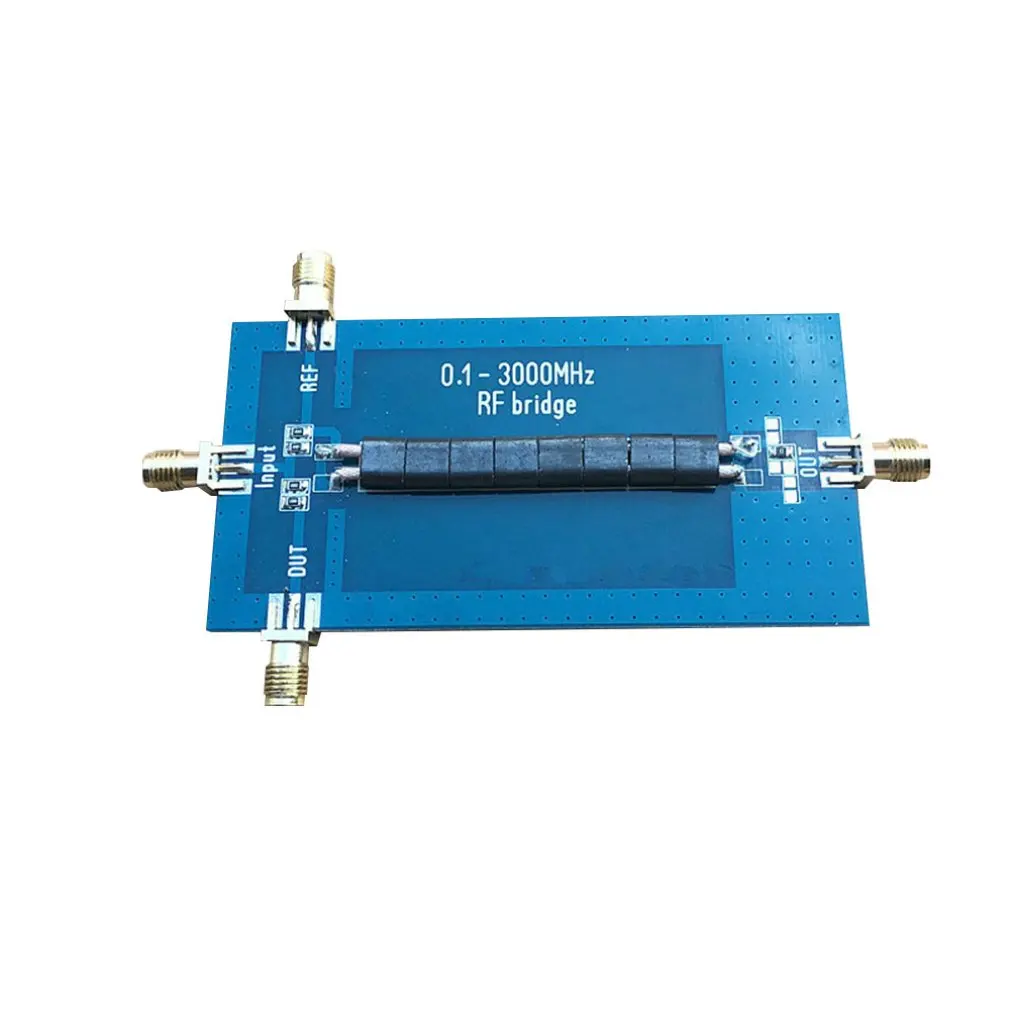 

RF SWR Reflection Bridge 0.1-3000 MHZ Antenna Analyzer VHF UHF VSWR Return Loss Antenna Electronic Module