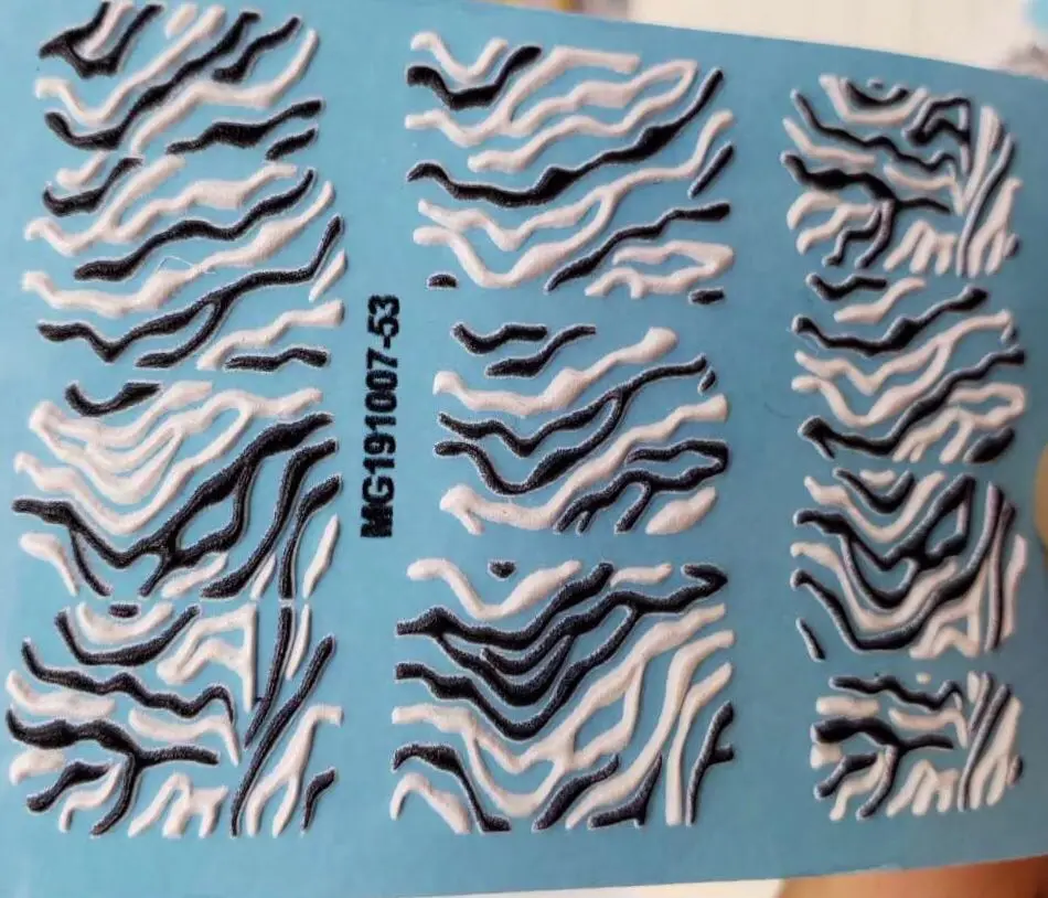 

3D Acrylic Engraved Nail Sticker Peach Heart Butterfly Water Decal Experience Nail Water Slide Decal