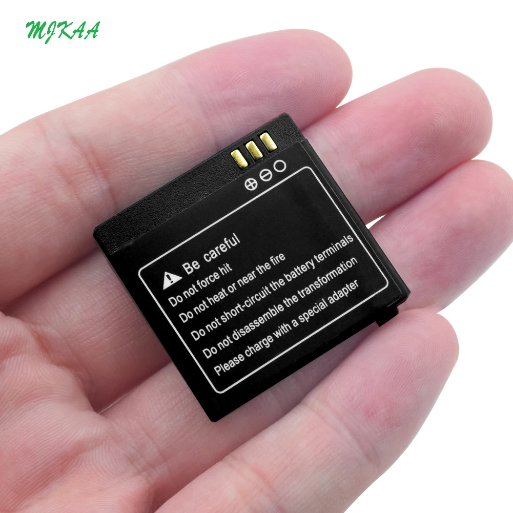 MJKAA 4/5/10 шт Li-Po литий-полимерные аккумуляторы 3,7 V 500 мА/ч, Перезаряжаемые литий-ионный полимерный аккумулятор Батарея запасные для Q18 Смарт-часы