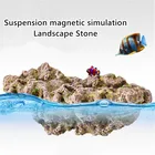 Имитация плавающего магнитного поля, имитация аквариума кораллового рифа, рамы для подъема черепахи