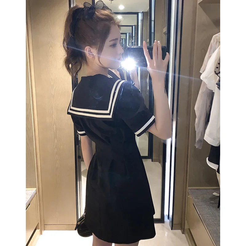 

Лето 2021, новинка, элегантное платье во французском стиле с нежным дизайном, детская юбка на талии