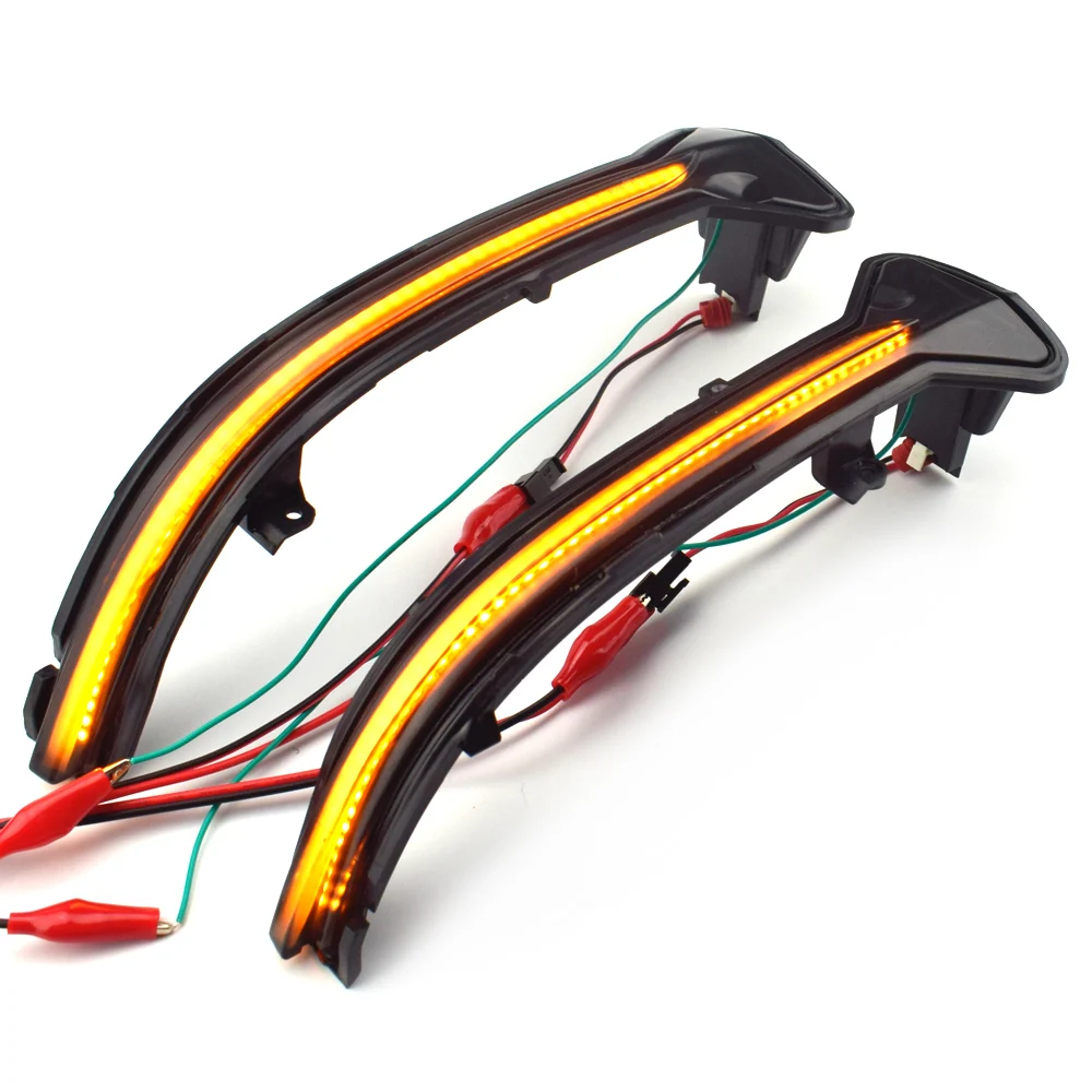 

Dynamic Repeater Sequential Indicator Blinker Side Wing Rearview Mirror LED Turn Signal Light For BMW G20 G21 G28 G2x 2019