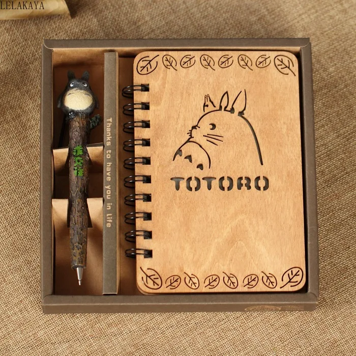 Милые с изображением героя мультфильма Тоторо Аниме Животные Фламинго книги